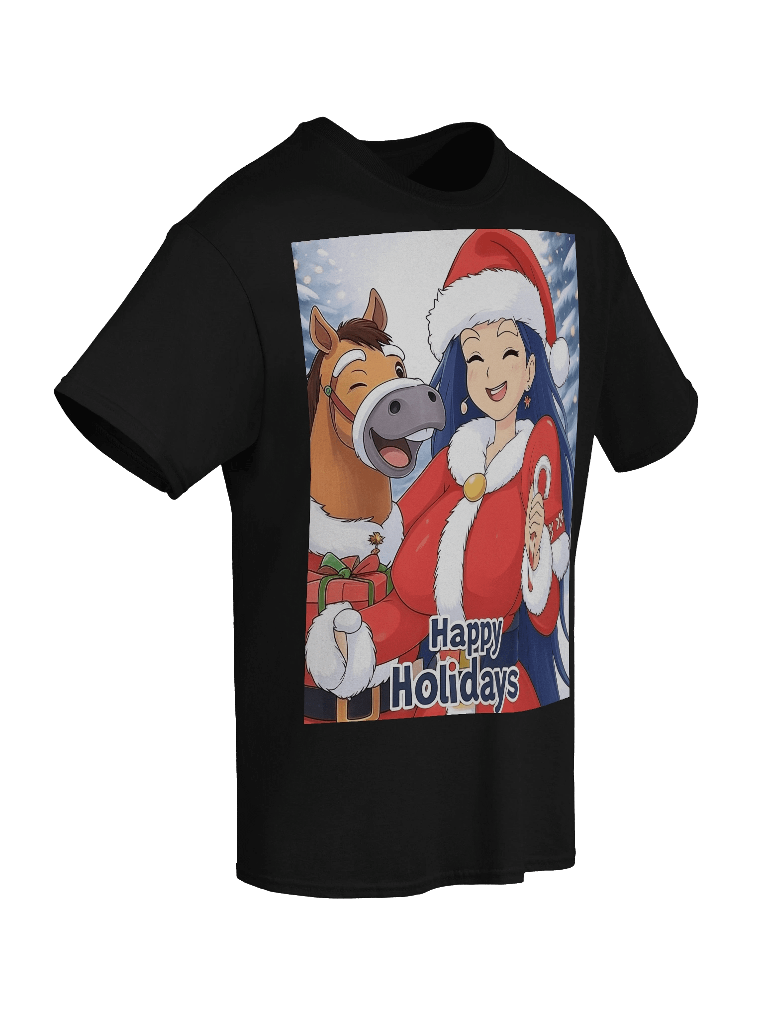 Mr. & Mrs. Fergie Claus - Christmas 2025 - Black product image (8)