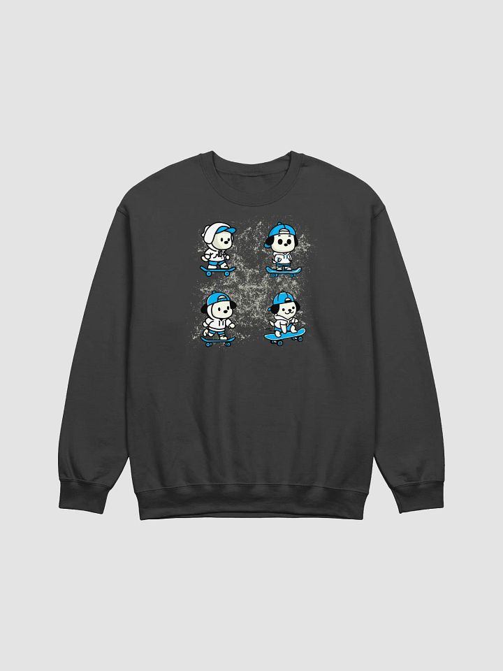 Skater Pup Crew Hoodie product image (1)