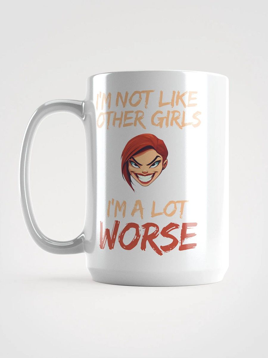 I'm a lot WORSE Mug product image (6)