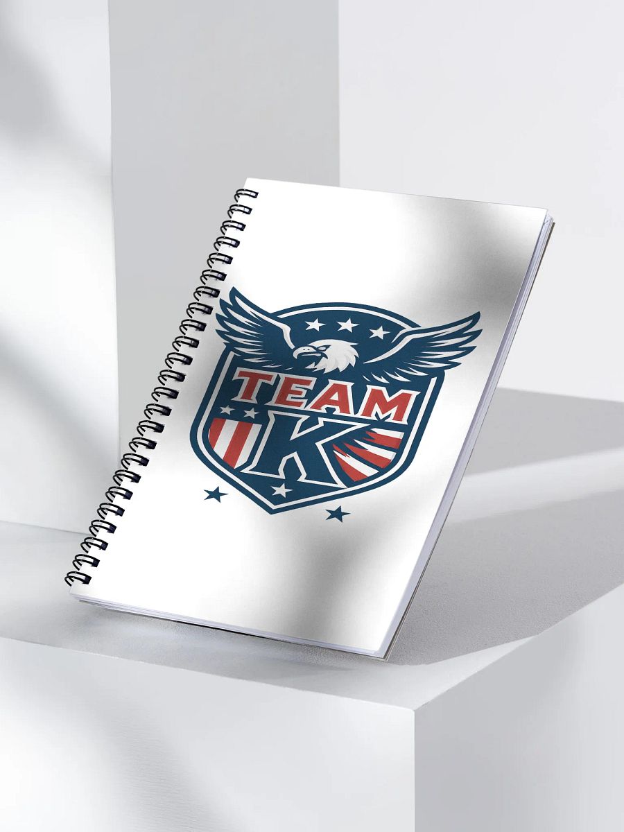Team K USA Spiral Notebook product image (3)