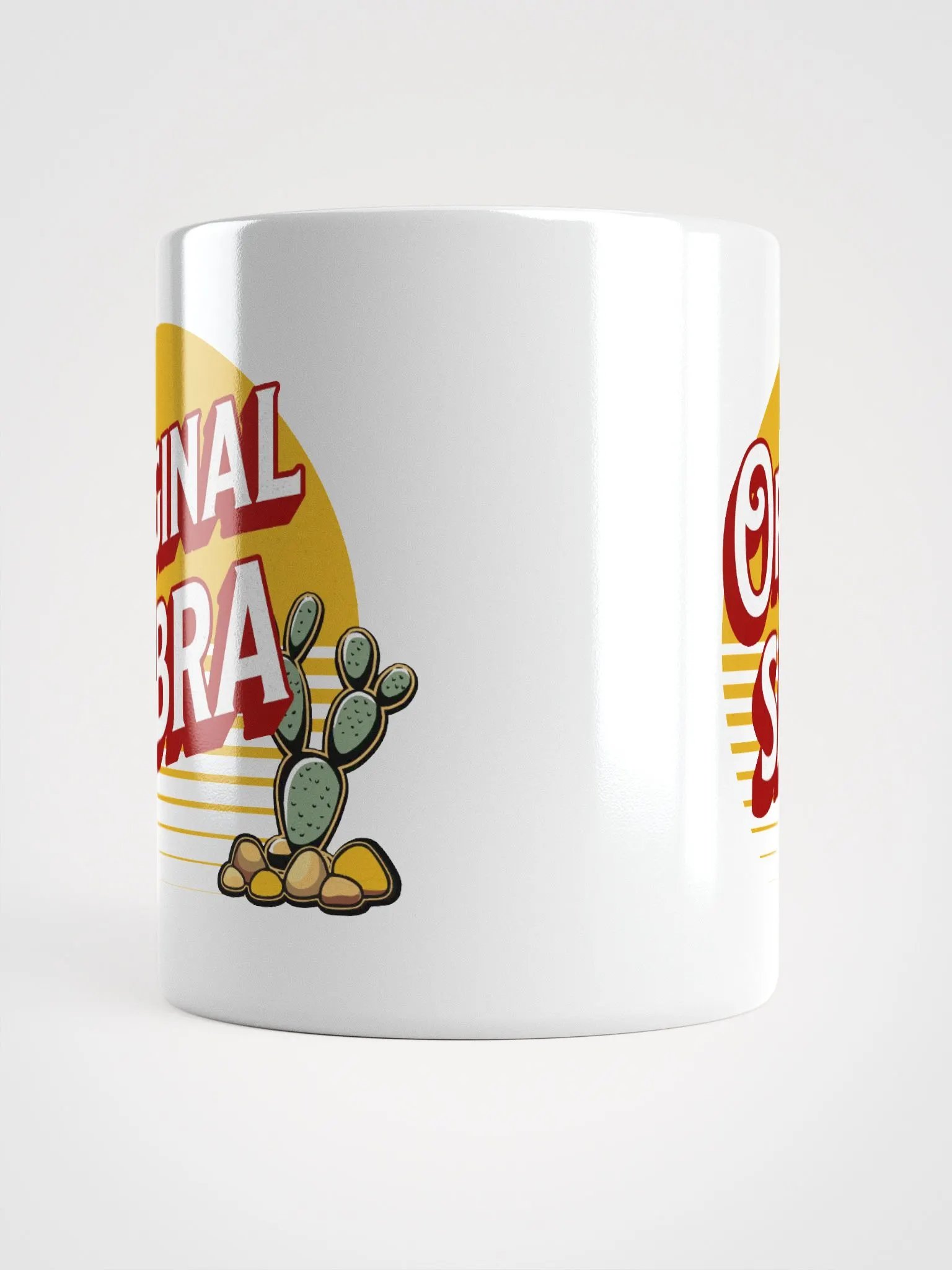 Original Sabra White Mug product image (5)