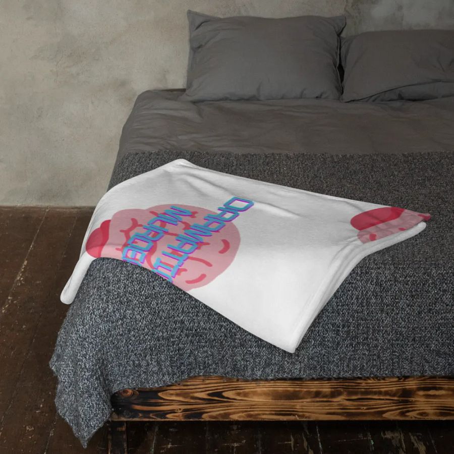 DRAMAtical Murder on my Brain Blanket product image (23)