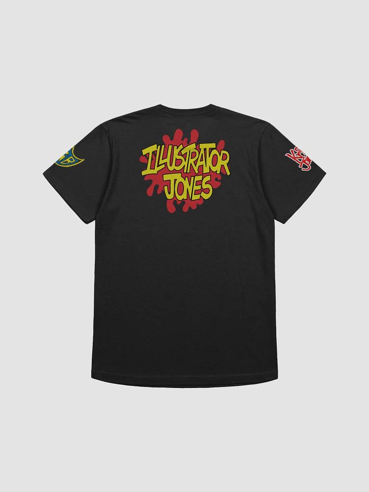 Wear the mind of Illustrator Jones T-shirt product image (12)