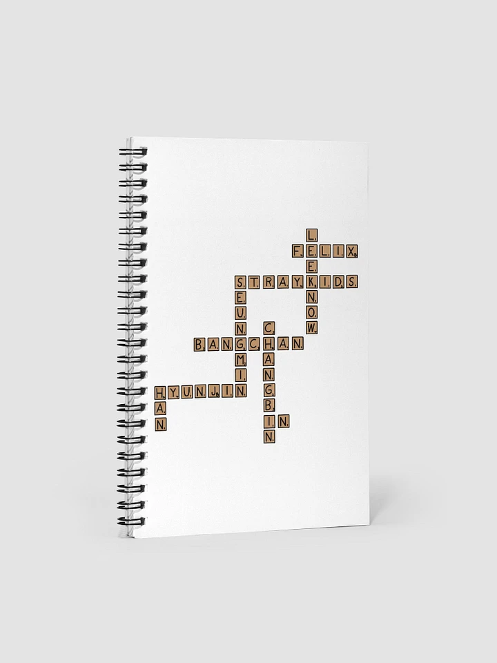 Scrabble Stage names notebook product image (1)