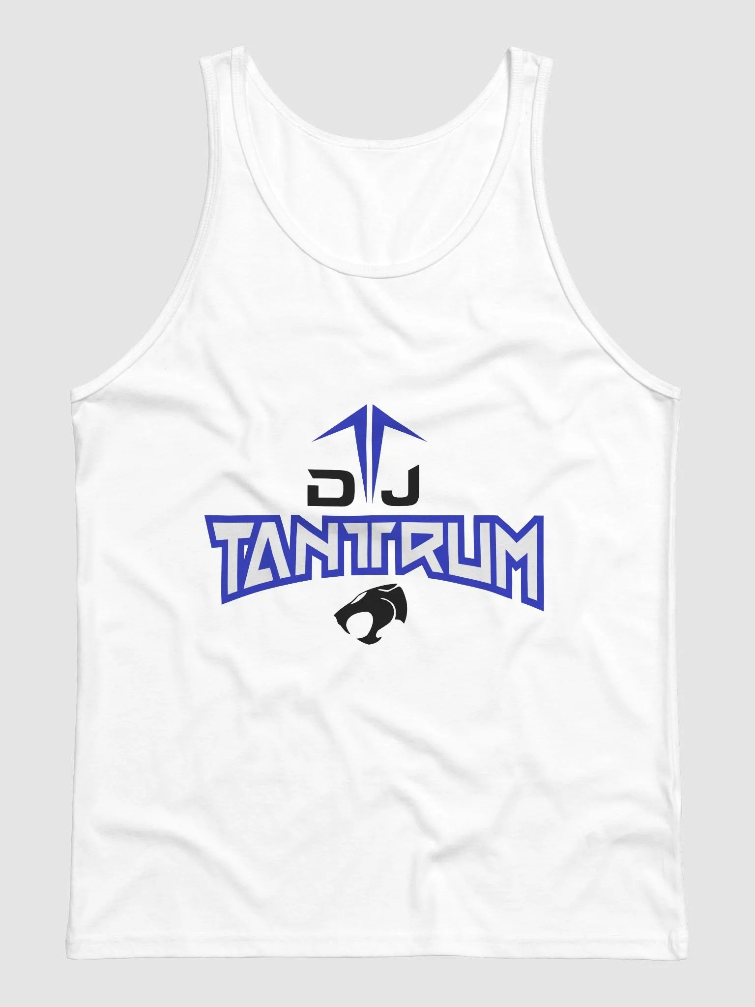 DJ TanTrum Tank Top (Original Logo) product image (1)