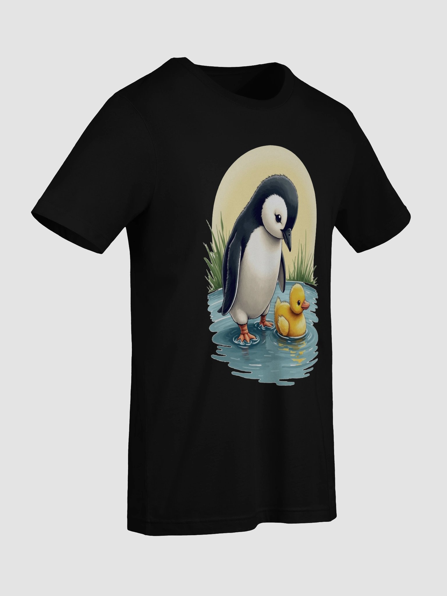 Adorable Aquatic Duo T-Shirt product image (81)