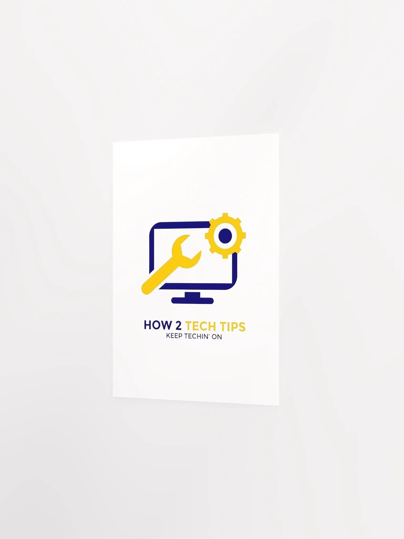 How2TechTips Poster product image (8)