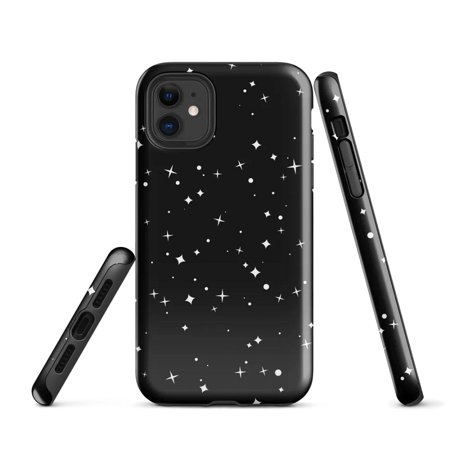 Starry Night Sky iPhone® Tough Case product image (1)