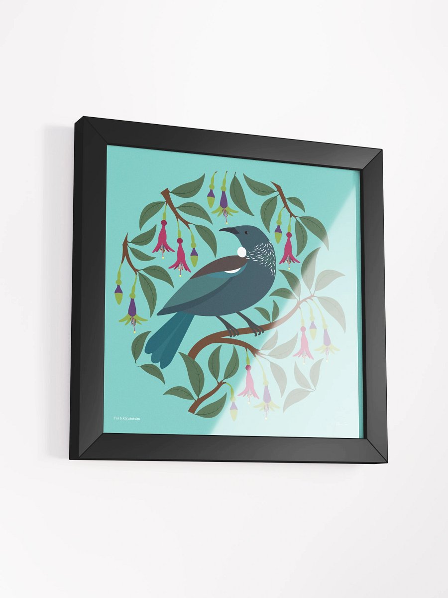 Tūī in Kōtukutuku Framed Wall Art product image (34)