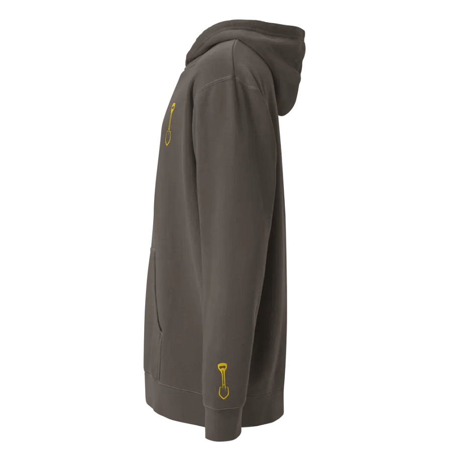 Embroidered Gold Shovel Pullover Hoodie product image (7)
