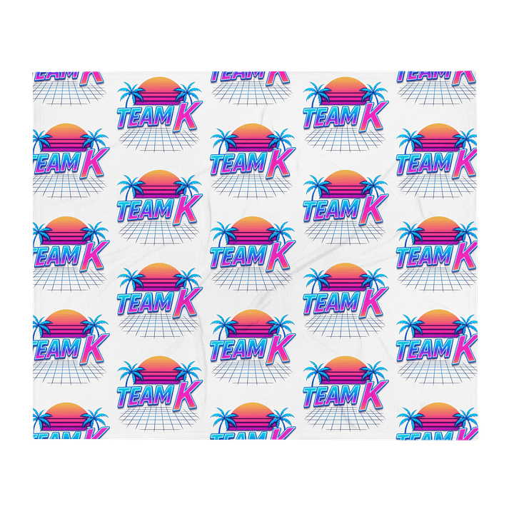 Team K 1980's Blanket product image (2)