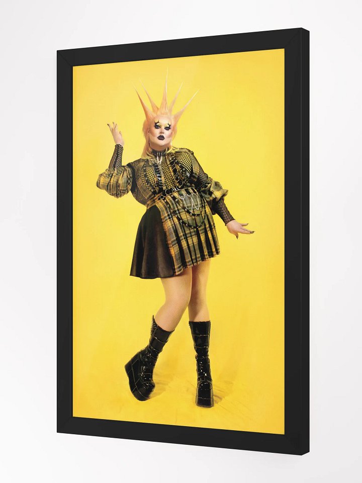 'Being A F***ing Ray Of Sunshine' Framed Poster product image (2)