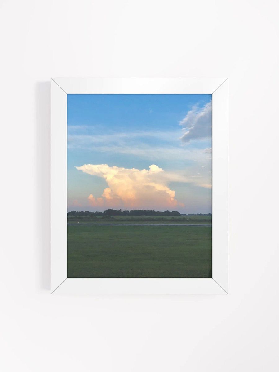Colored Cloud High Quality Matte Poster product image (4)