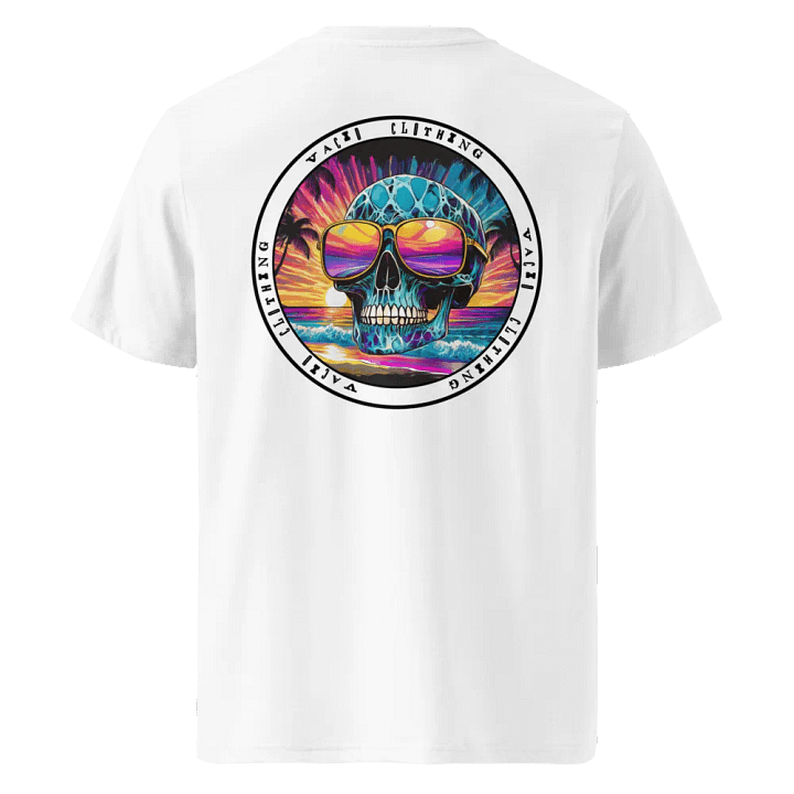 VACIO Sunset Skull T-Shirt product image (25)