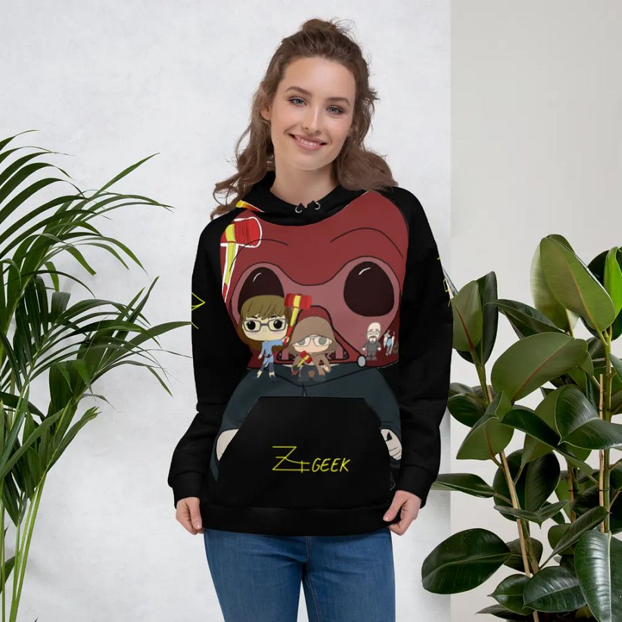 Dorn Geek Wars All Over Hoodie 1 product image (5)