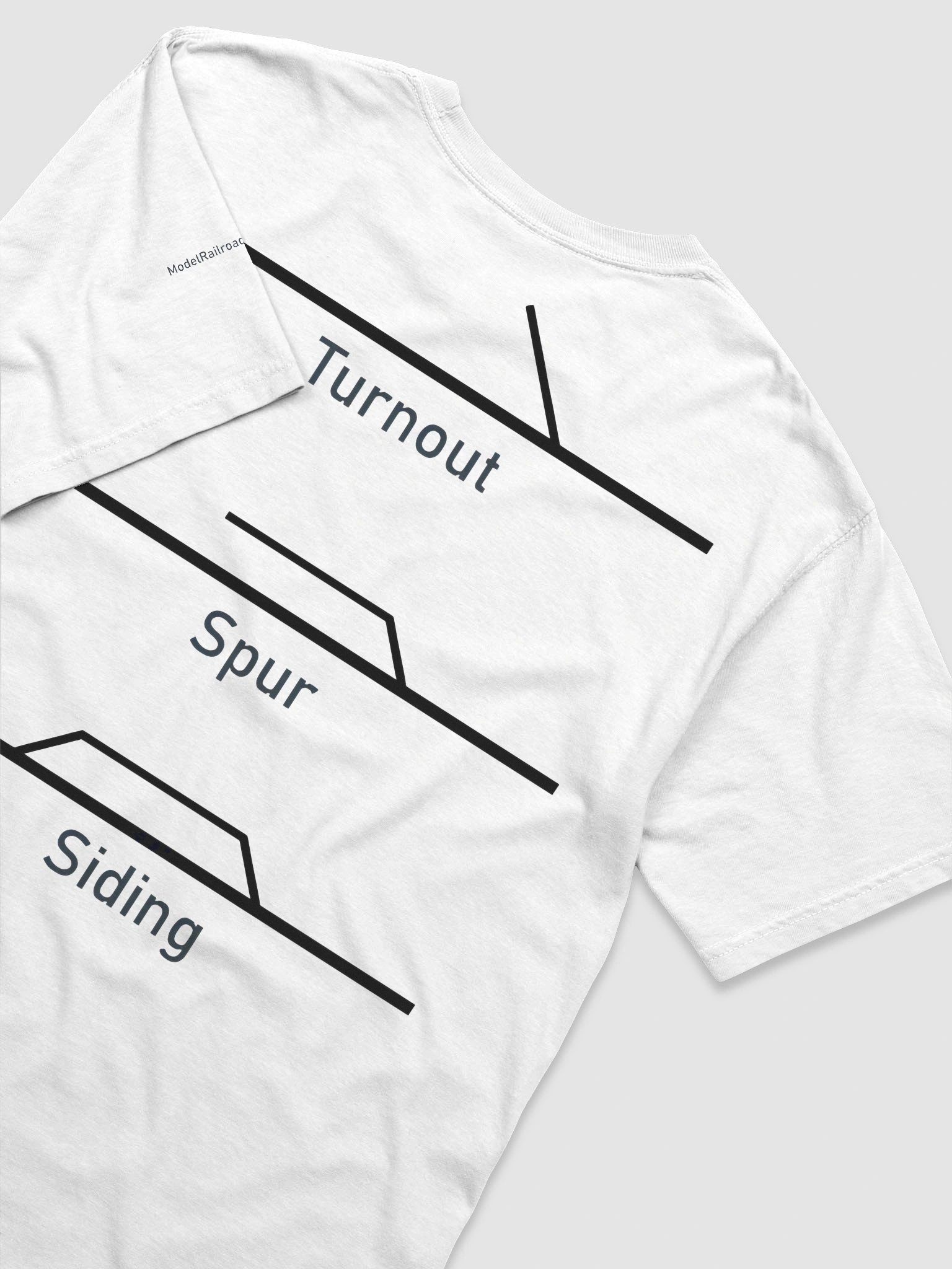 Heavy TShirt - Turnout, Spur & Siding product image (4)