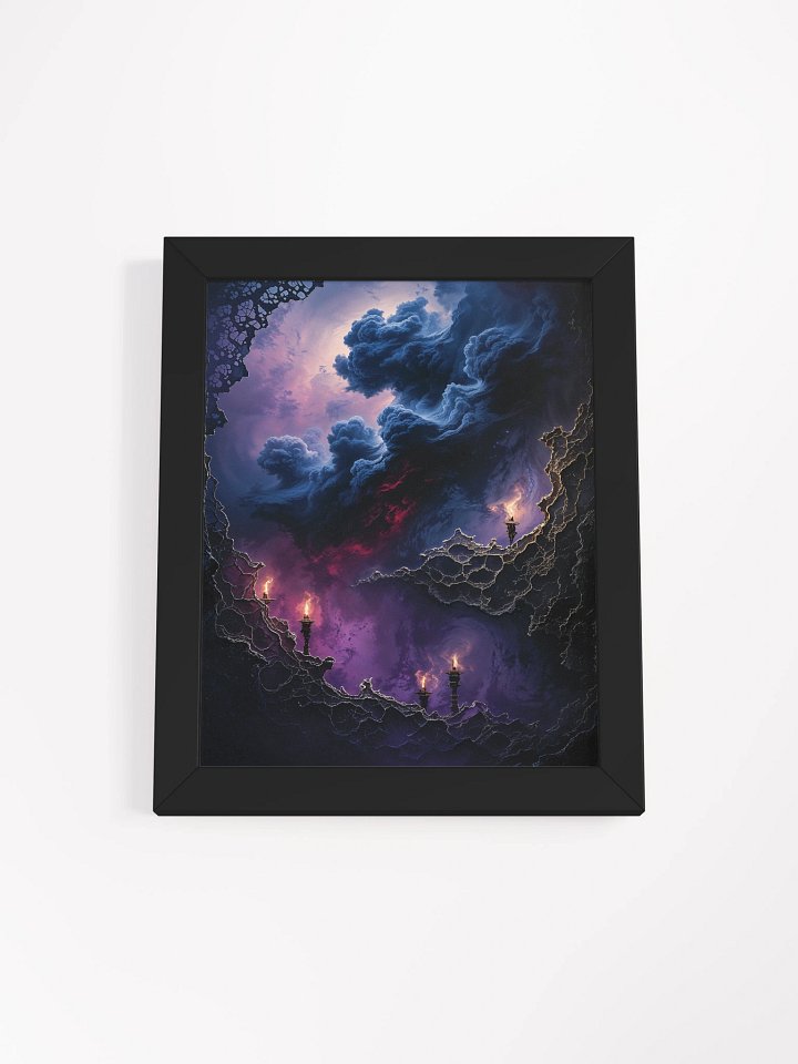 The Veil Between Realms Framed Print product image (1)