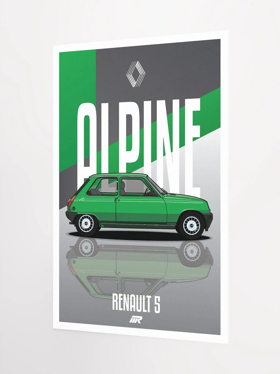 Renault 5 Alpine - Énergie Verte product image (9)