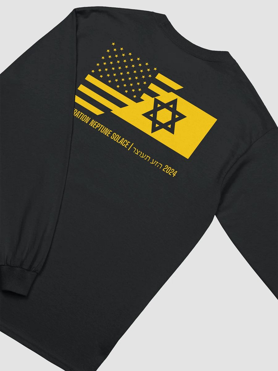 ONS Flag Yellow Long-sleeve PT Shirt product image (4)