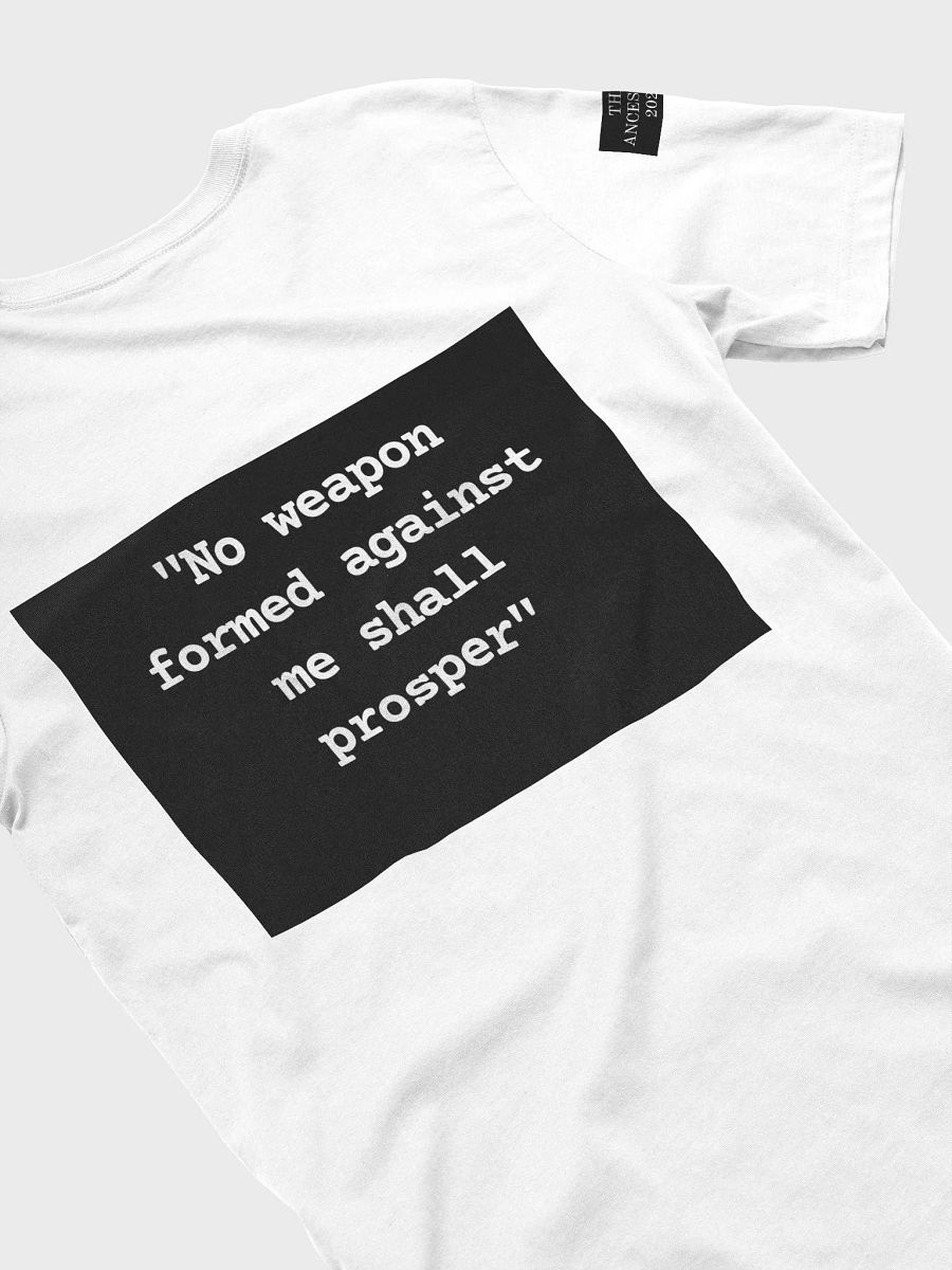 No Weapon Unisex Tee product image (4)