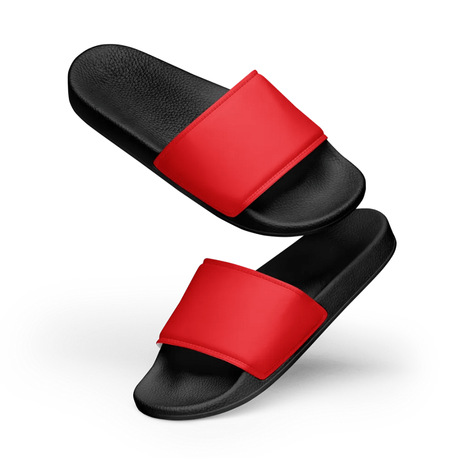 Crimson Comfort Men's Slides product image (11)