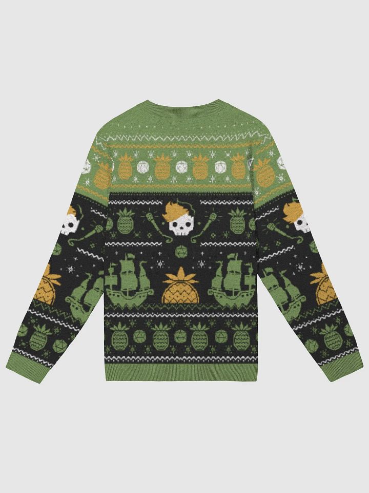 Rustage Christmas Sweater - Green product image (2)