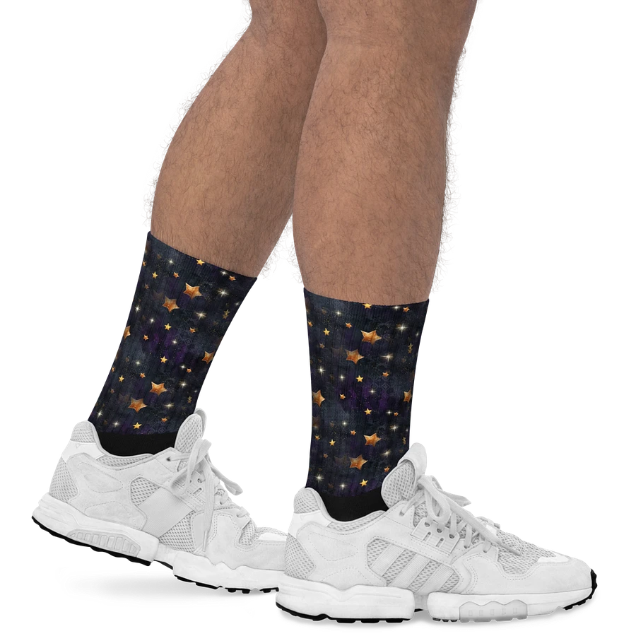 Starry Night Sky Socks product image (19)