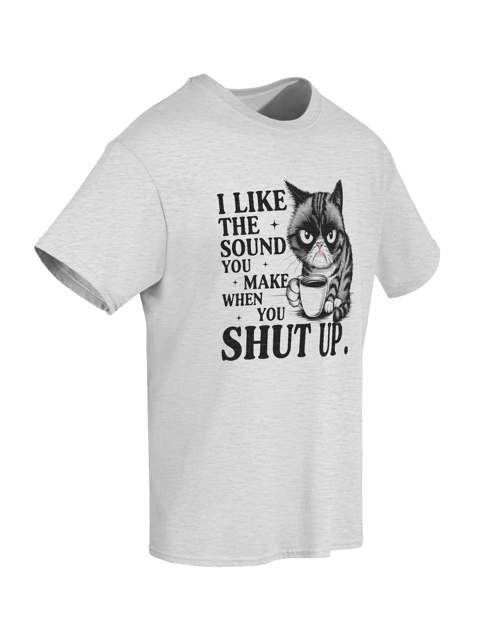 Funny Grumpy Cat T-Shirt product image (2)