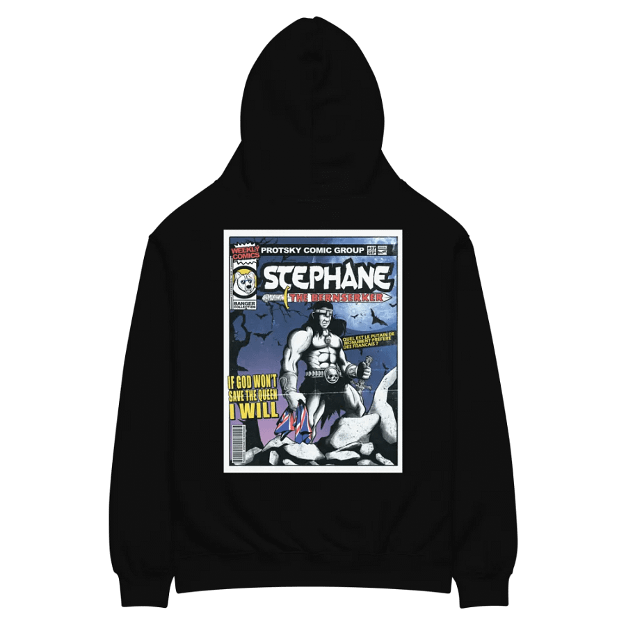 HOODIE STEPHANE THE BERNSERKER (unisex) product image (4)