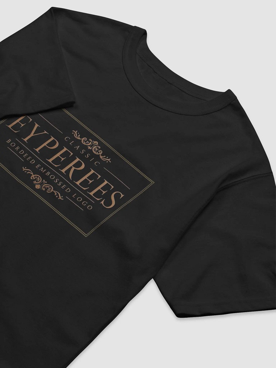 Elegant Embossed Logo Vintage T-Shirt product image (10)