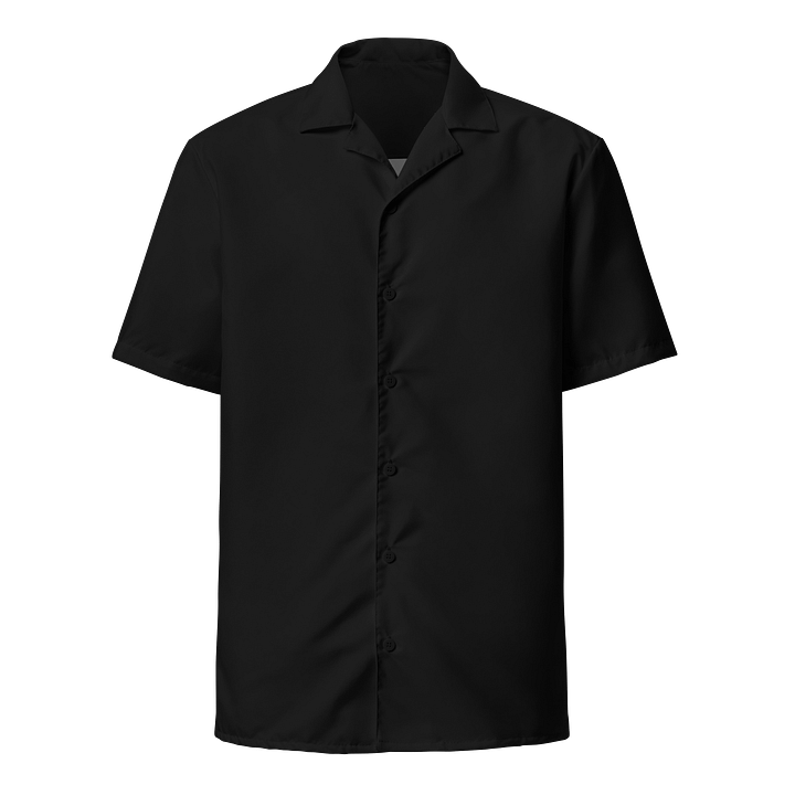 Black Hawaiian Shirt product image (1)
