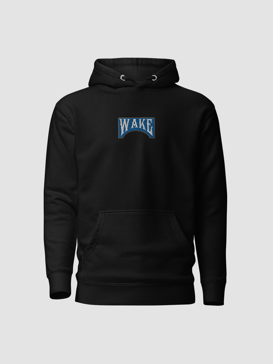 MSU Wake Card Hoodie (Blue) product image (1)