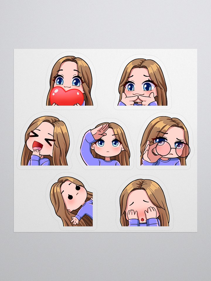 cutie sweetie ven emotes product image (1)