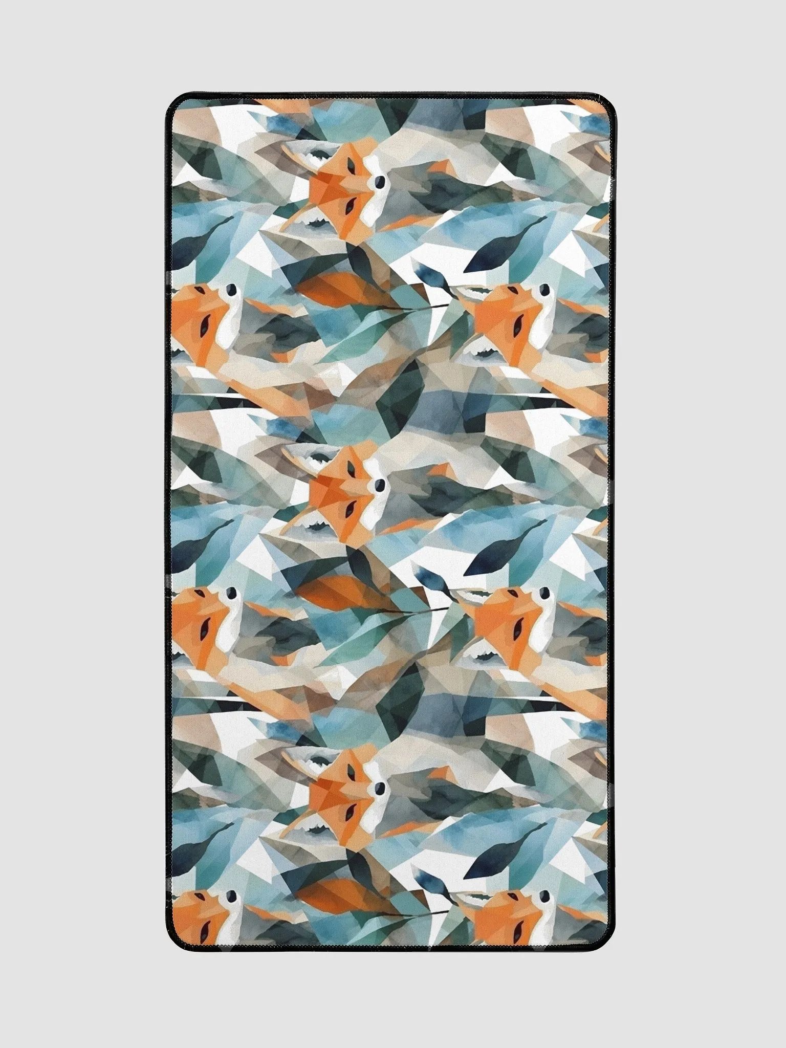 Fox pattern Desk Mat product image (2)
