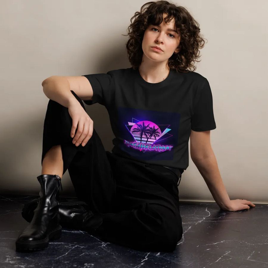 SynthNewt1984 Logo T-Shirt product image (10)