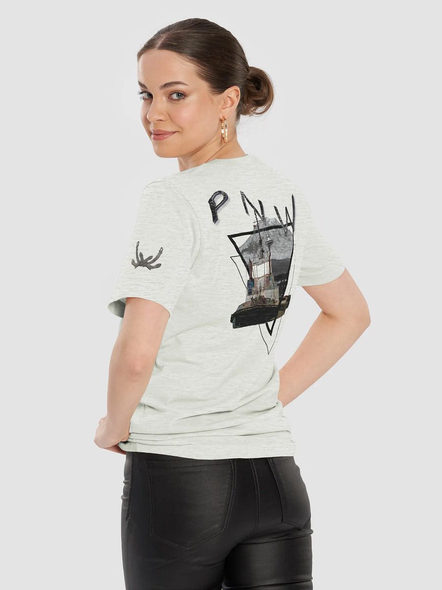 Triangle-Mt Raine- PNW Tug Chief T-Shirt product image (9)