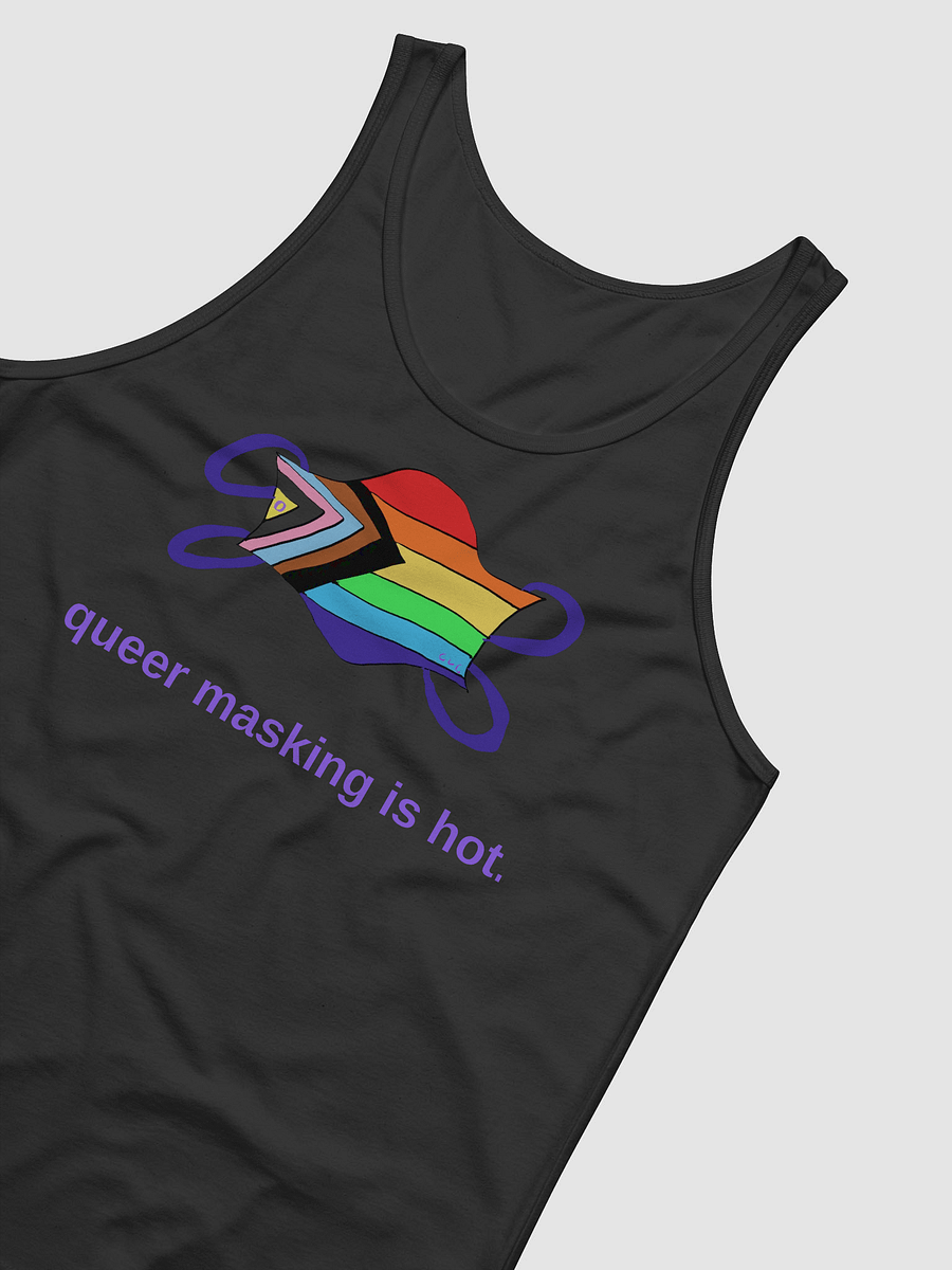 Queer Masking Is Hot Tank product image (4)