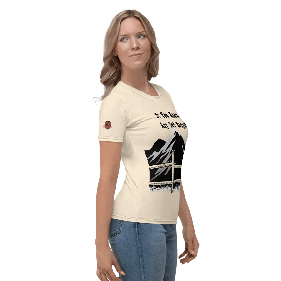 Women's Sad Songs Shirt (Tan) product image (4)