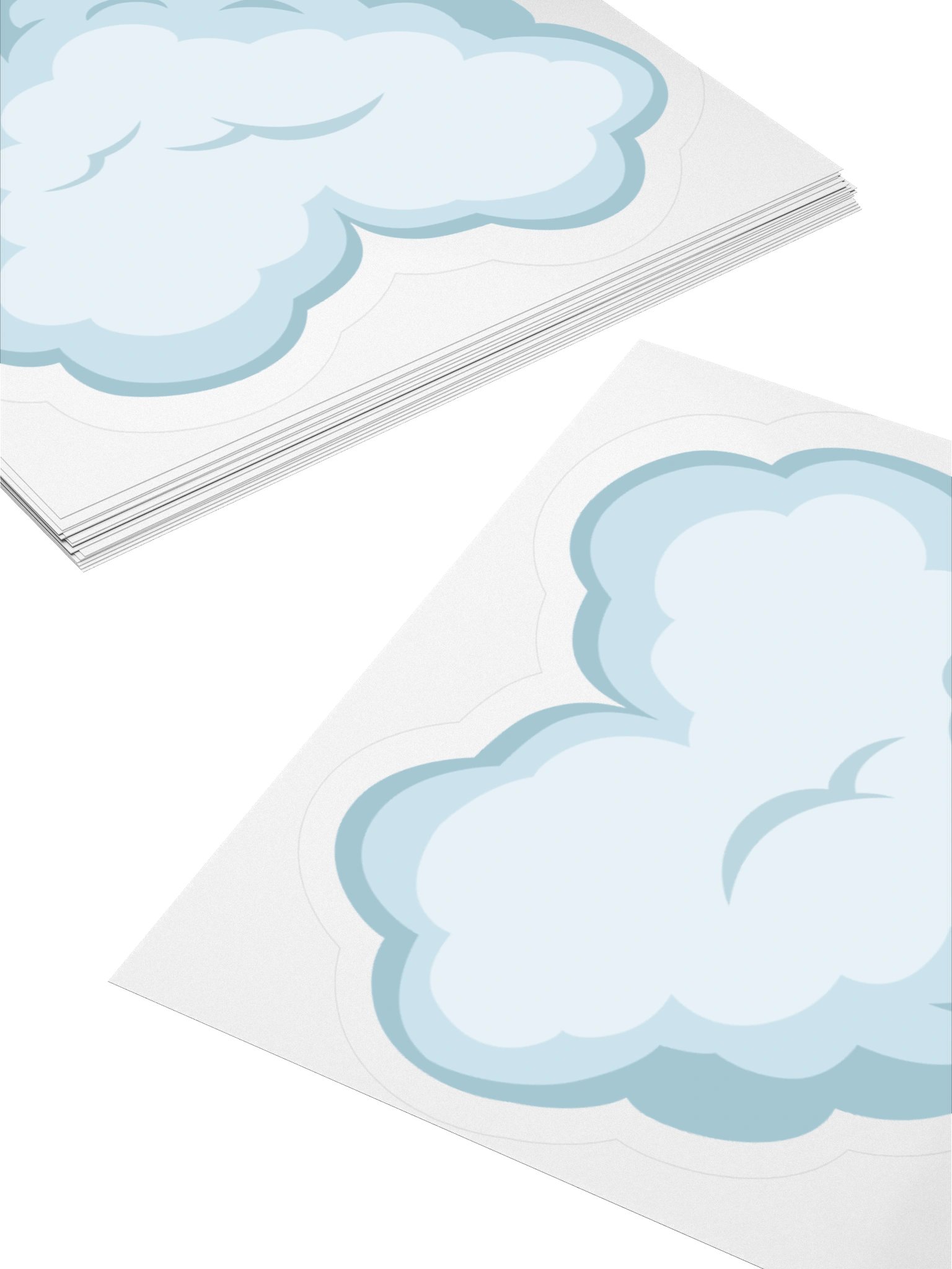 Cloud Heart Sticker product image (12)