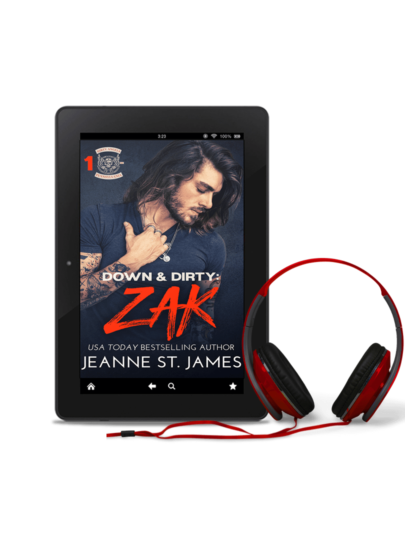 Down & Dirty: Zak (Audiobook) product image (1)