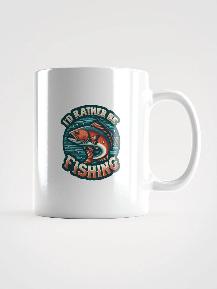 I'd Rather Be Fishing Mug product image (1)