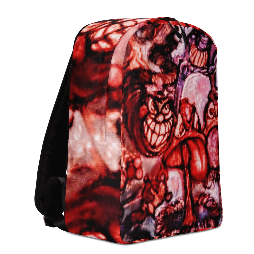 Twisted Mushrooms - BackPack product image (3)