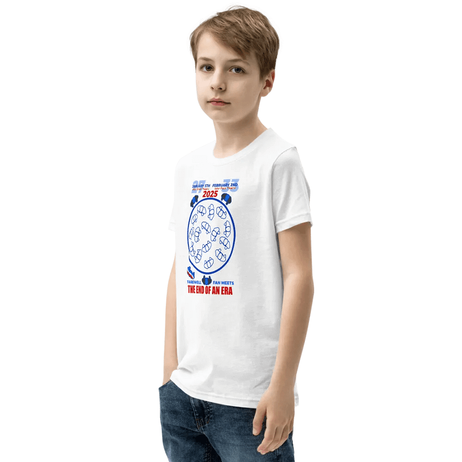 Blue Man Group's Farewell to An Era Fan Kids T-Shirt product image (4)