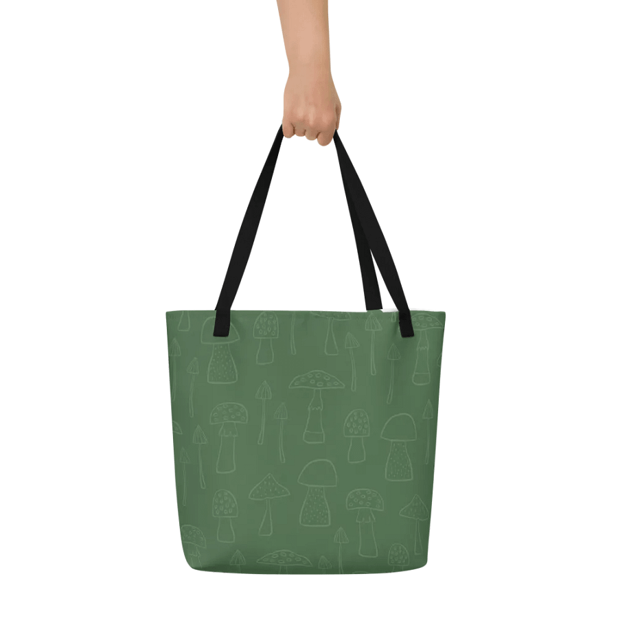 Brown Hat Totebag product image (6)