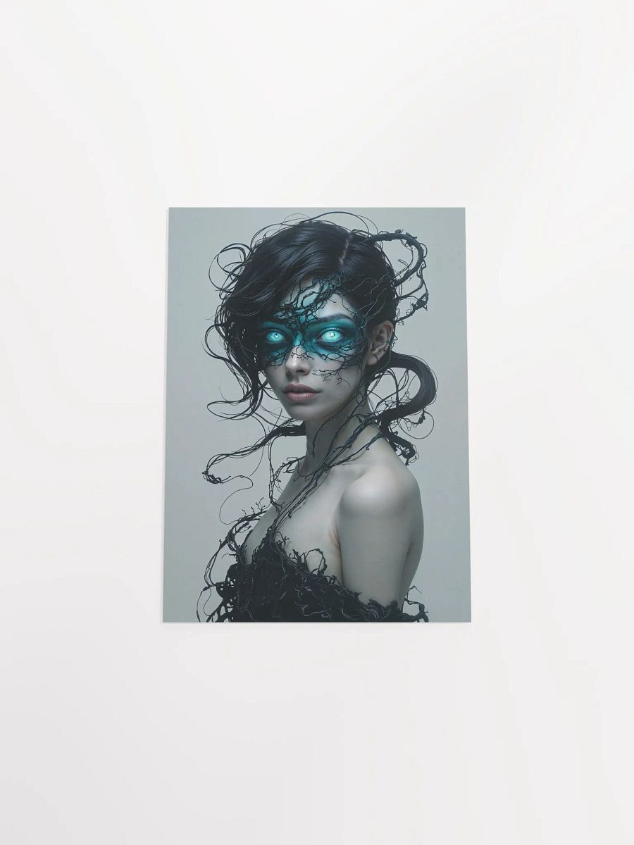 Veil of the Luminous Wyrm Matte Poster product image (28)