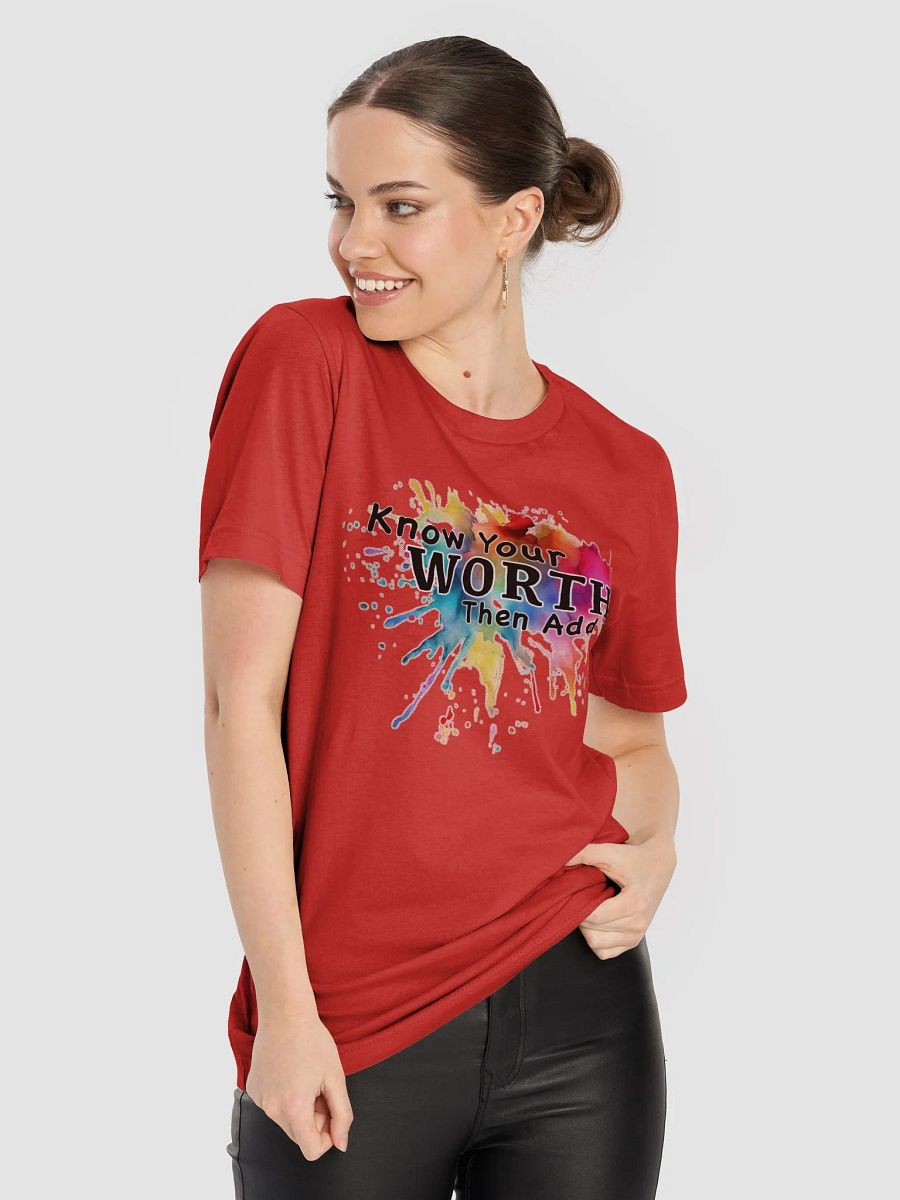 Know Your Worth T-shirt product image (5)