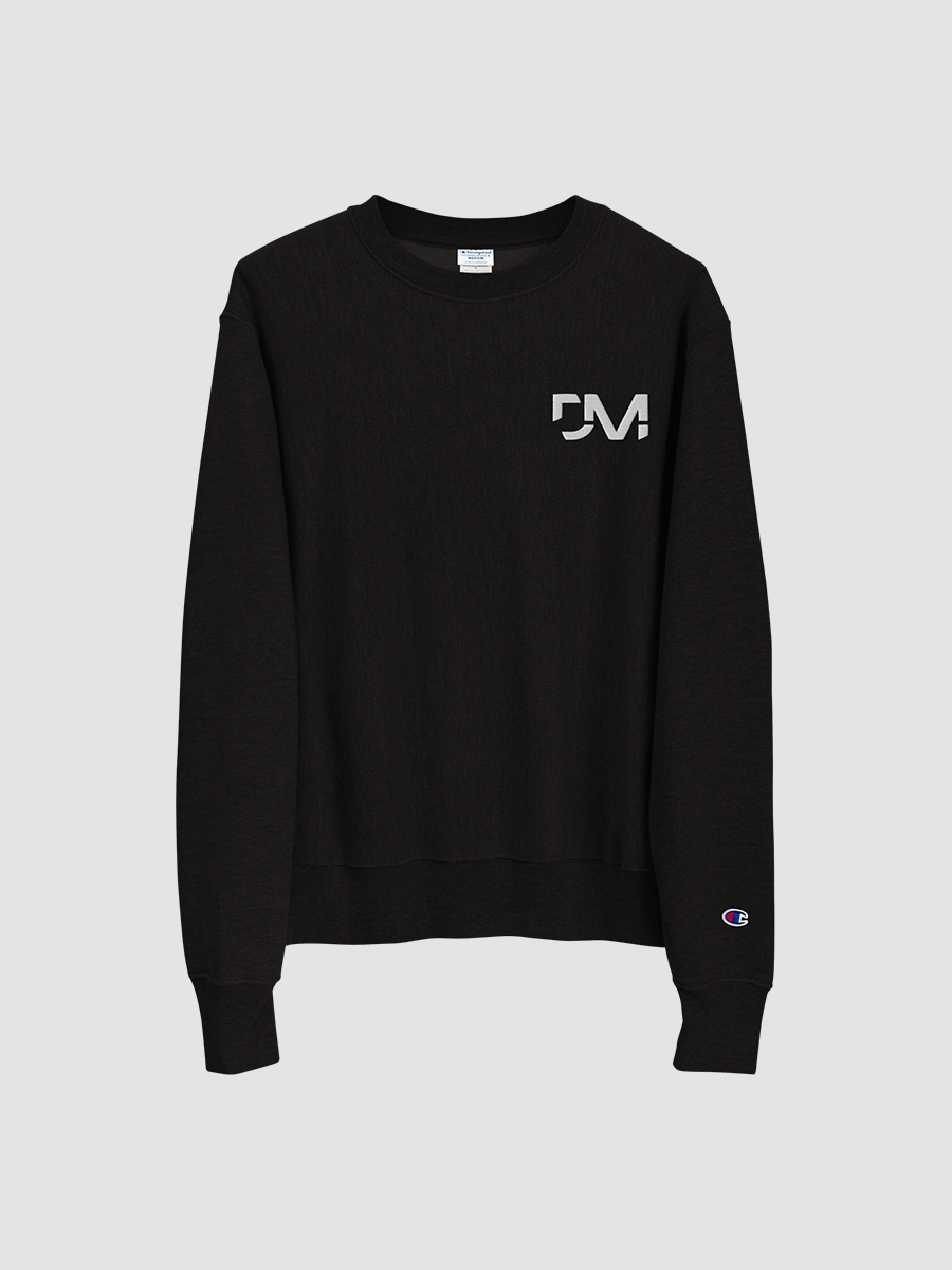 Embroidered DM Logo Crewneck (Champion Collab) product image (2)