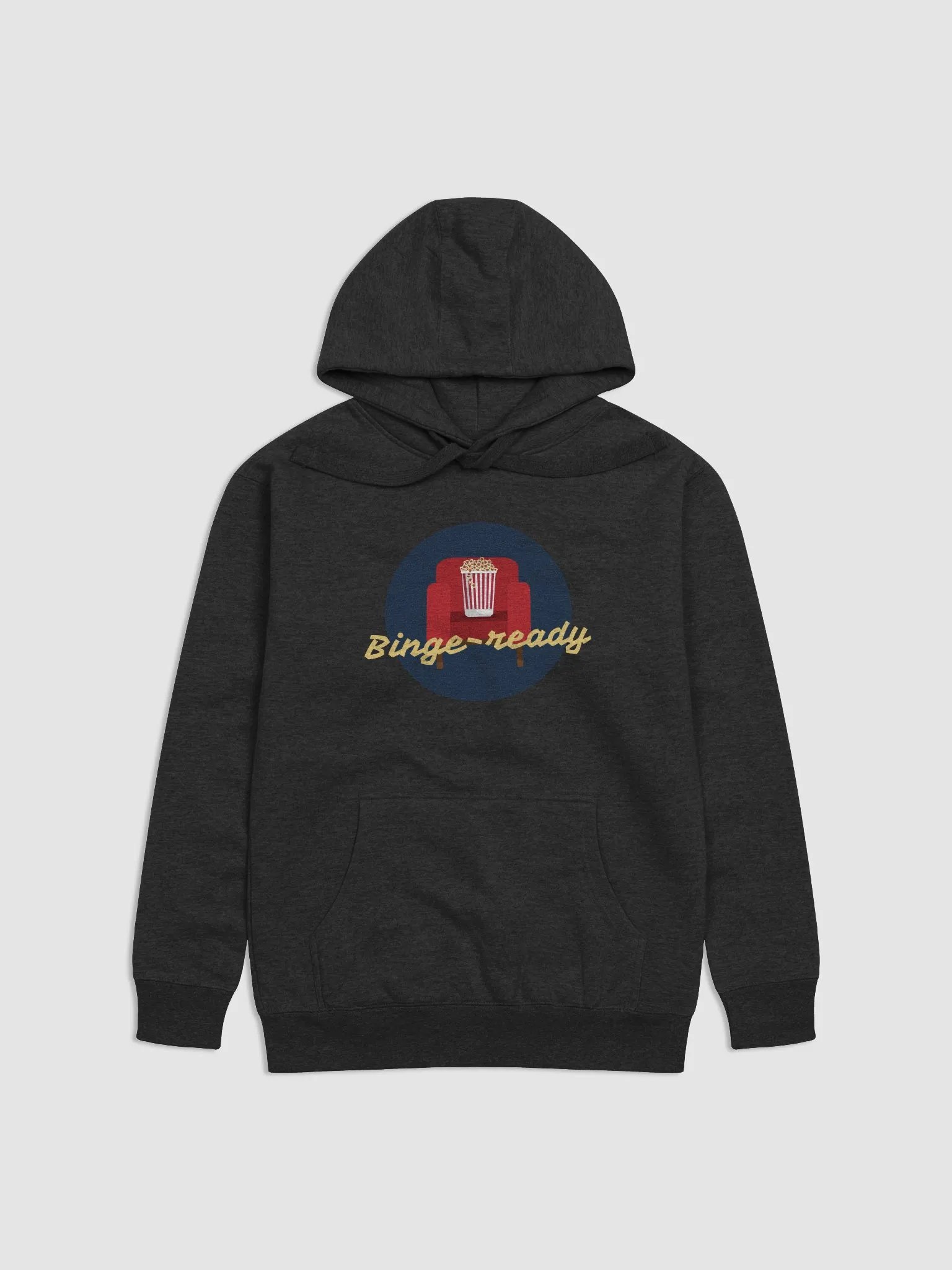ClipGalore's Binge Ready Cotton Heritage Unisex Premium Hoodie product image (1)