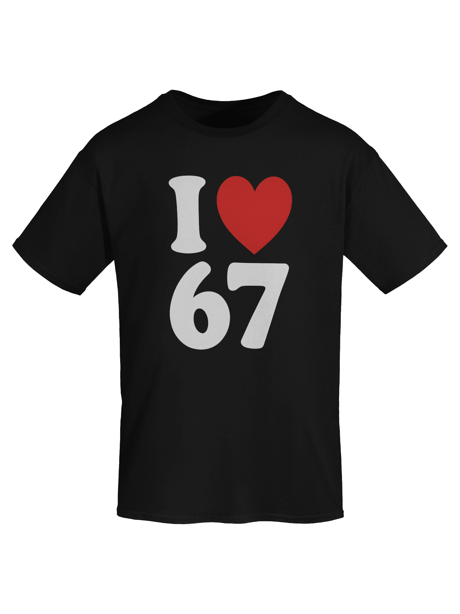 LIMITED TIME I LUV 67 TEE product image (7)