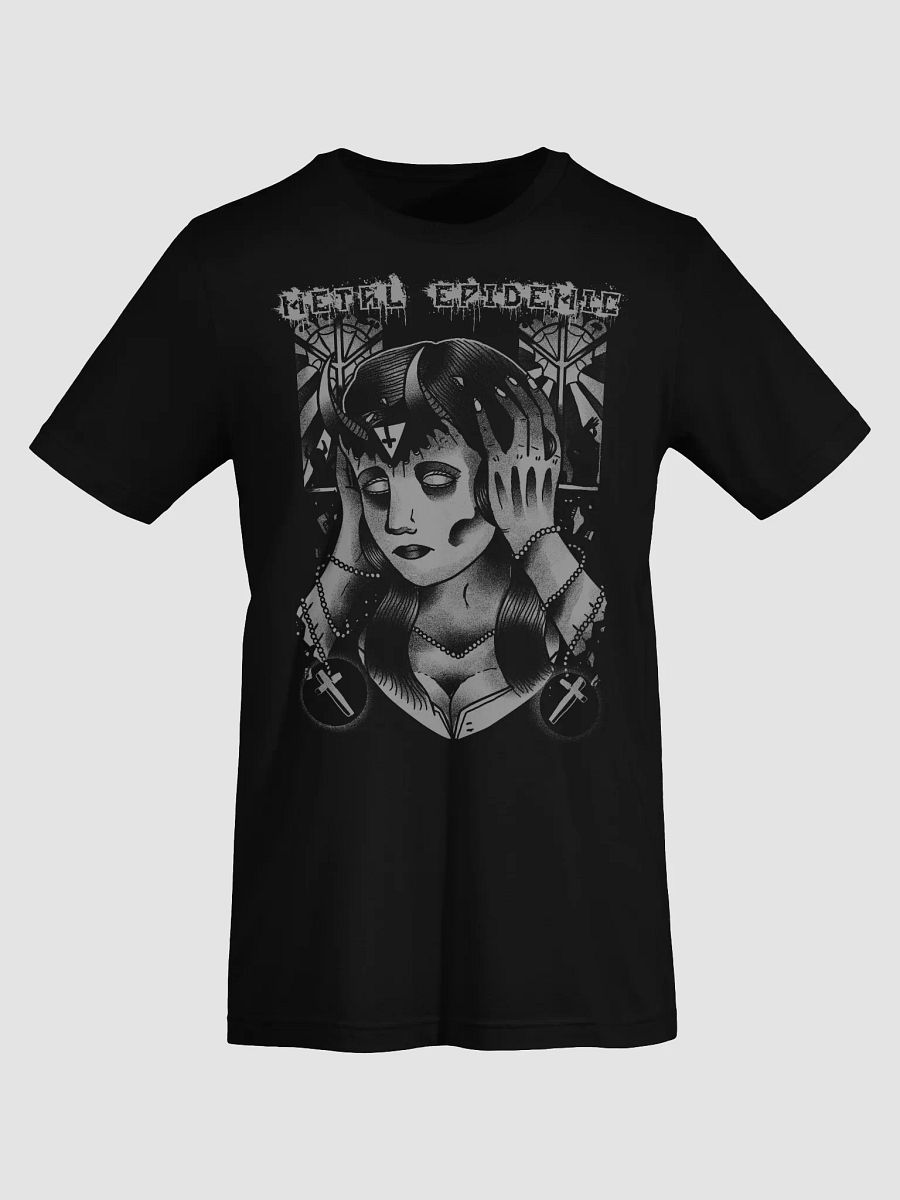 Metal Epidemic Demoness T-Shirt product image (5)